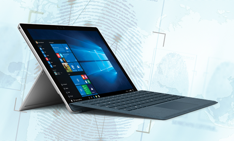 Windows 10 on Surface
