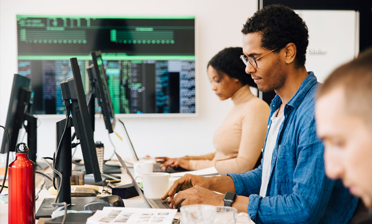 The Link Between Technology And Great Employee Experience Connected The Link Between Technology And Great Employee Experience Connected