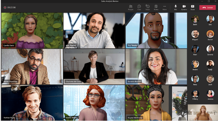 Introducing Mesh avatars for Microsoft Teams in Private Preview - Microsoft  Community Hub