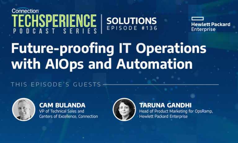 TechSperience Episode 136: Future-proofing IT Operations with AIOps and ...